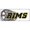 Signmission RIMS BANNER SIGN wheels tires car rims truck suv dubs automotive auto B-96 Rims - alternate 1